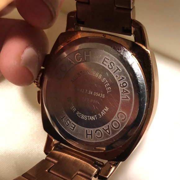 Coach Watch - Picture 3 of 4